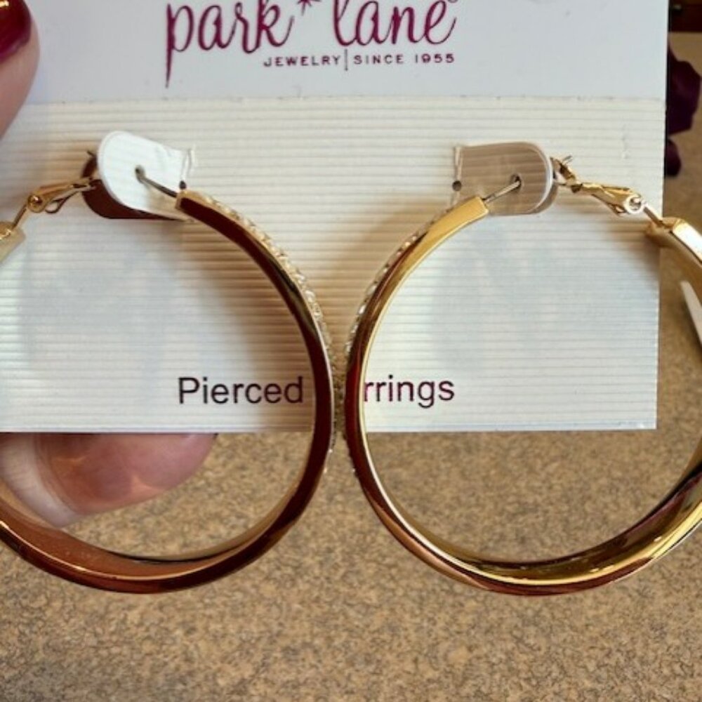 NWT Park Lane Gold Earrings